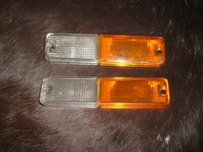 Ferrari 288GTO turn signal lenses (pair) new OEM 61667800 61667900 picture
