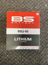 BS Battery Lithium Ion Battery BSLi-05 #360105 picture