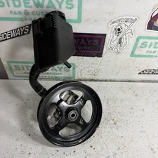 05-13 Chevy Corvette Power Steering Pump w/ Pulley & Reservoir C6 picture