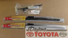 OEM TOYOTA SEQUOIA  FULL SET WIPER BLADES 85212-YZZ3P-TM  FITS 2008-2021 picture