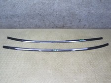 2008-2019 MASERATI GRANTURISMO M145 COUPE LEFT & RIGHT ROOF EXTERIOR MOLDING SET picture