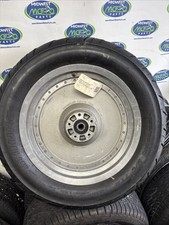 Harley 41008-87 Rear Solid Wheel SILVER 16x3 3/4