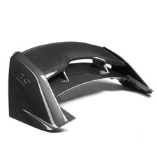 RS STYLE FOR 12-18 FORD FOCUS HATCHBACK CARBON STYLE REAR ROOF WING SPOILER picture