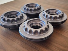 OEM Porsche 997 911 Turbo GTS GT3 GT2 Center Lock Wheel Nuts Set Silver picture