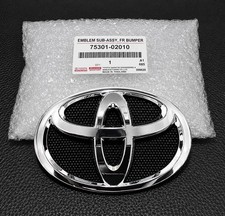 Toyota Corolla 2009 2010 2011 2012 2013 Front Grille Emblem Silver Badge Logo picture