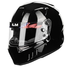 ILM Refurbished  Snell SA2020 Full Face Racing Helmet Lightweight Fiberglass 890 picture