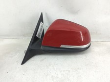 2017-2018 Bmw 330i Driver Left Side View Power Door Mirror Race Red QROLM picture