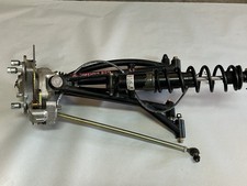 22-26 Polaris Sportsman 850 Front Left Upper Lower A Arm Hub Knuckle LIKE NEW picture