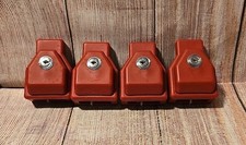Plastic, Glad Hand Lock,Keyed Alike, 4 Pack (Keyed Alike) 