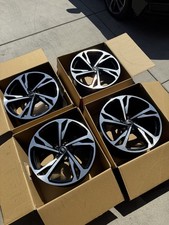 Audi e-tron GT RS OEM 20” Wheels Rims Set of 4 –Original – Excellent Condition picture