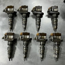 1995-1997 Ford F250 F350 7.3 Powerstroke AA Injectors 1816187C3 Set of 8 CORES picture