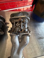 Pair Genuine Dellorto DRLA 40 Carburetors Made in Italy VW Beetle Bug Dune Buggy picture