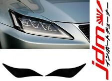 for Lexus IS 250 IS350 eyelash eyebrows eyelids eye line headlight cover picture