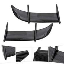 For VW Golf MK6 VI GTI 2010-2013 Rear Roof Spoiler Wing Carbon Style Left+Right picture