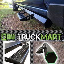 07-18 CHEVY SILVERADO GMC Sierra fit CREW CAB HEX SIDE STEPs BARS RUNNING BOARDs picture