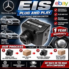 08-14 Mercedes W207 W204 C300 GLK350 Ignition Switch Module EIS OEM picture