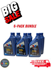 6-Pack Valvoline Outboard 2 Cycle Marine Oil TC-W3 16 oz 473ml picture