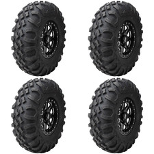 (4 Pack) Tusk Megabite® Radial Tire 27x9-14 For POLARIS RANGER 900 XP 2013-2019 picture