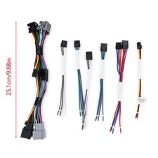 LPHGM72 Integration T-Harness for 2019-2022 Ios IOT Non Amplified GM Vehicles US picture