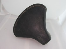 Piaggio Saddle Seat and Post Vintage Moped Vespa Ciao Scooter Black Vinyl picture