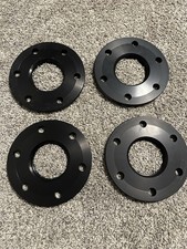 Aluminum Bora 0.375 Wheel Spacers 6x5.5” Bolt Pattern Chevy Silverado picture