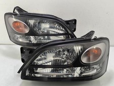 JDM SUBARU LEGACY HEADLIGHTS HID BE5 BH5 KOUKI REV D B4 98-02 OUTBACK D-TYPE STI picture