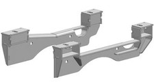 PullRite 2766 ISR Series HITCH FIFTH WHEEL MOUNTING KIT picture