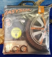 NEW EasySox ES84 Tire Socks One Pair Traction Alternative Chain Auto Car Truck picture
