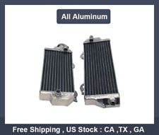 Pair All Aluminum Radiator For 2013-2018 Suzuki RMZ250 (Left + Right) picture