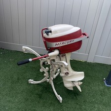1950s Mercury Mark 25 Outboard Motor Local Pickup In 60641 North West Chicago picture