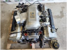 104k 1996 1997 1996 Ford Mustang SVT Cobra Complete Engine 4.6L 32v 305hp 4v 4.6 picture