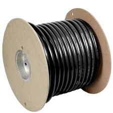 PACER BLACK 100' 4 AWG BATTERY CABLE WUL4BK-100 picture