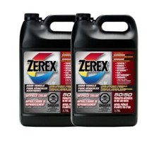 Zerex Set 2 Gallon Engine Coolant/Antifreeze  Fluid 50/50 For Lexus Toyota picture