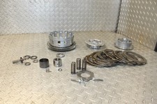 19 / 26 Kawasaki ZX6 / ZX6-R / ZX6R / ZX636 Engine Clutch Basket Set OEM picture