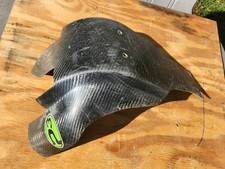 P3 Carbon Fiber Skid Plate Kx450 Kx450x Kx250 Kx250x 19-23 picture