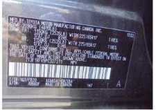 (LOCAL PICKUP ONLY) Front Bumper North America Built VIN 1 5th Digit Fits 19-24  picture