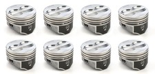 SEALED POWER SBC Cast Piston Set 4.020 Bore- H345DCP20 picture
