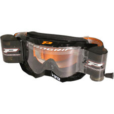Pro Grip 3303 Vista Roll-Off Mounted Goggles (Black, Clear Lens) picture