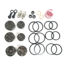 Front Brake Caliper Kit for Harley-Davidson Trikes 14-18 4 Large 2 Small Pistons picture