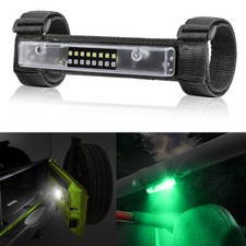 UTV LED Interior Dome Light Green White For Polaris RZR XP 4 1000 RollBar Mount picture