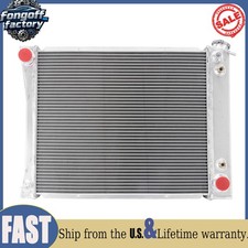 4 Row Radiator FOR 85-93 Chevy GMC C/G/K/R/V 10 20/30 1500/2500 Truck Suburban. picture