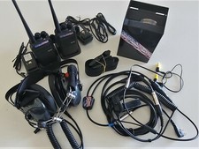 RaceCar Radio Short Track Budget X1 Set Racing Radios System Communications picture