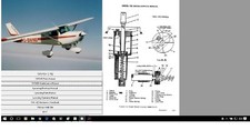 CESSNA 150 SERVICE MAINTENANCE MANUAL W A/Ds N ENGINE MANUAL picture