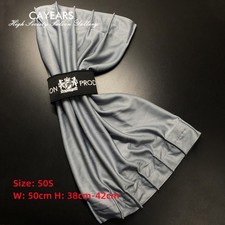 JDM Junction Produce Gray Curtains White JP Luxury Car Window Shade Valance 50S picture