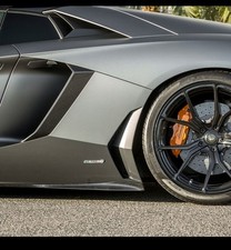 Vorsteiner Aventador-V Aero Side Blades Set. FITS (2012-2019) Lamborghini Aventa picture