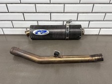 2010-2014 Kawasaki Concours 14 AREA P Carbon Fiber Slip On Exhaust System picture