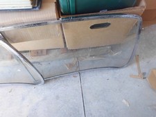 JAGUAR XK120 XK140 OTS USED ORIGINAL WINDSHIELD ASSEMBLY picture