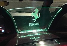 1999-2009 Wind Deflector Fits Ferrari 360 & 430 Spider Windscreen & Light Kit picture
