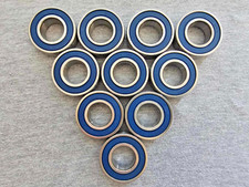 10 Pack Snowmobile Bearings 6004-2RS 20x42x12 6004RS Premium picture