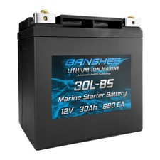 Banshee Lightweight Lithium Battery for Kayaks, Canoes picture